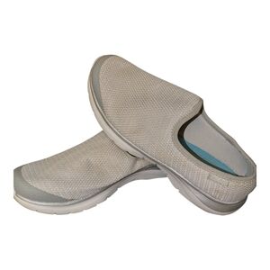 Easy Spirit Gray Slip-On Sneakers